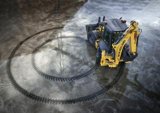 बैकहो लोडर New Holland B115C