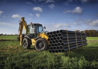 बैकहो लोडर New Holland B115C