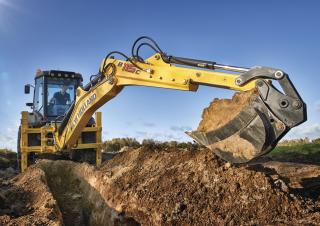 बैकहो लोडर New Holland B115C