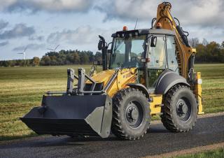 बैकहो लोडर New Holland B115C