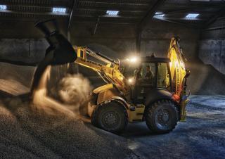 बैकहो लोडर New Holland B115C