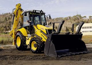 बैकहो लोडर New Holland B90B