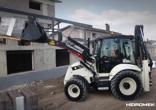 बैकहो लोडर Hidromek HMK 102 B Alpha