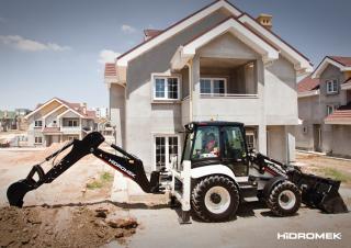 बैकहो लोडर Hidromek HMK 102 B Alpha