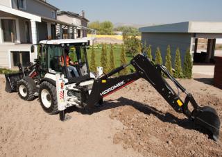 बैकहो लोडर Hidromek HMK 102 B