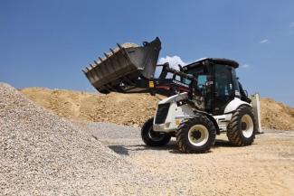 बैकहो लोडर Hidromek HMK 102 B