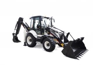 बैकहो लोडर Hidromek HMK 102 B