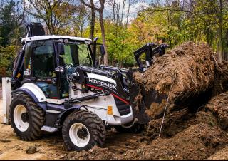 बैकहो लोडर Hidromek HMK 102 B Supra