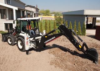बैकहो लोडर Hidromek HMK 102 B Supra