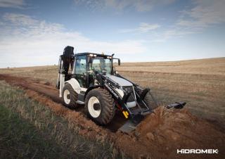बैकहो लोडर Hidromek HMK 102 S Alpha