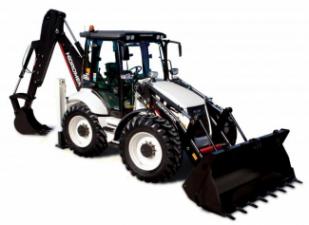 बैकहो लोडर Hidromek HMK 102 S