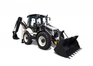 बैकहो लोडर Hidromek HMK 102 S