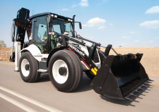 बैकहो लोडर Hidromek HMK 102 S