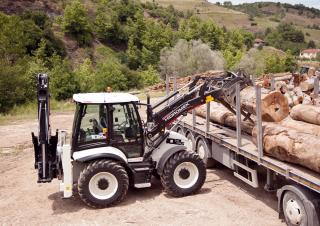 बैकहो लोडर Hidromek HMK 102 S Supra