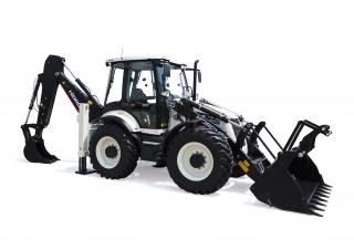 बैकहो लोडर Hidromek HMK 102 S Supra