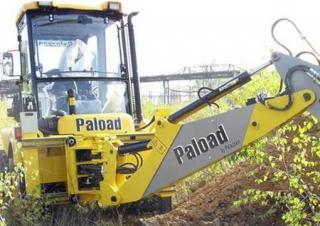 बैकहो लोडर Palazzani PB 50