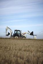 बैकहो लोडर Terex TLB 890