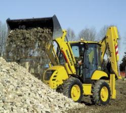 बैकहो लोडर Komatsu WB93S-5E0
