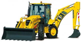 बैकहो लोडर Komatsu WB93S-5E0