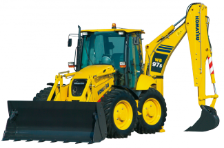 बैकहो लोडर Komatsu WB97S-5E0