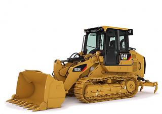 क्रॉलर लोडर Caterpillar 953K