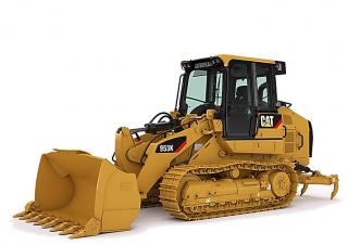क्रॉलर लोडर Caterpillar 953K