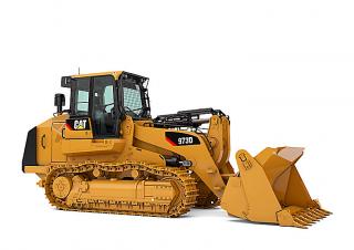 क्रॉलर लोडर Caterpillar 973D