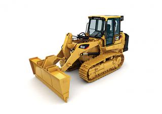 क्रॉलर लोडर Caterpillar 973D SH