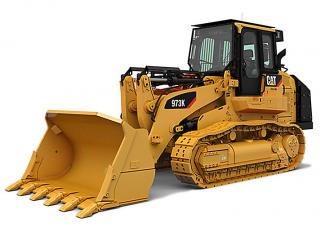 क्रॉलर लोडर Caterpillar 973K