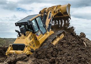 क्रॉलर लोडर Caterpillar 973K