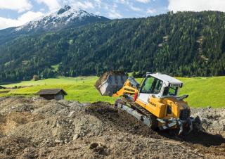 क्रॉलर लोडर Liebherr LR 626 Litronic