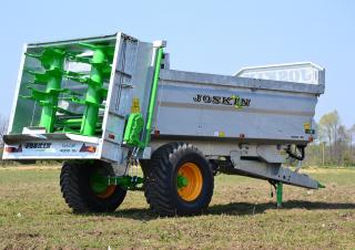 स्लरी और खाद तकनीक मैन्योर स्प्रेडर Joskin FERTI-CAP FC4008/9U
