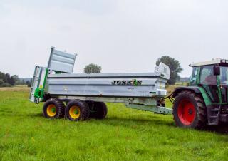 स्लरी और खाद तकनीक मैन्योर स्प्रेडर Joskin FERTI-CAP FC5508/12U