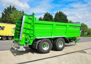 स्लरी और खाद तकनीक मैन्योर स्प्रेडर Joskin FERTI-SPACE 2 FS7011/20BU