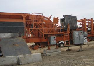रबल रीसाइक्लिंग प्लांट Eagle Crusher 1000-15 CV