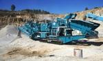 रबल रीसाइक्लिंग प्लांट Powerscreen 1000 Maxtrak