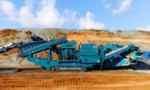 रबल रीसाइक्लिंग प्लांट Powerscreen 1300 Maxtrak
