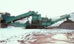 रबल रीसाइक्लिंग प्लांट Powerscreen 1500 Maxtrak