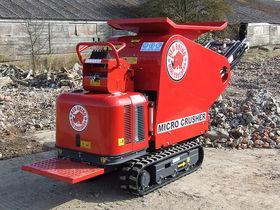 रबल रीसाइक्लिंग प्लांट Red Rhino 4000 Mini