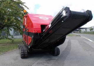 रबल रीसाइक्लिंग प्लांट Red Rhino 5000 series