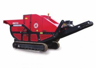 रबल रीसाइक्लिंग प्लांट Red Rhino 7000 plus