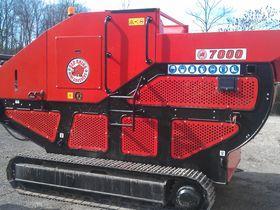रबल रीसाइक्लिंग प्लांट Red Rhino 7000 Plus
