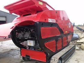 रबल रीसाइक्लिंग प्लांट Red Rhino 7000 Plus