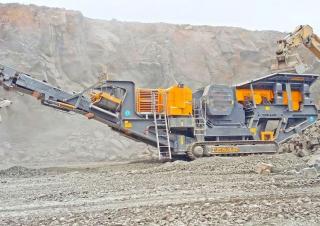 रबल रीसाइक्लिंग प्लांट Tesab 800i