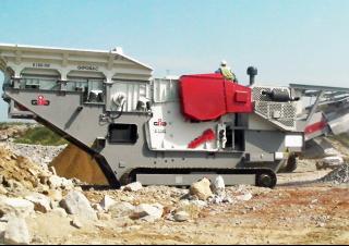 रबल रीसाइक्लिंग प्लांट Gipo B 1185 FDR