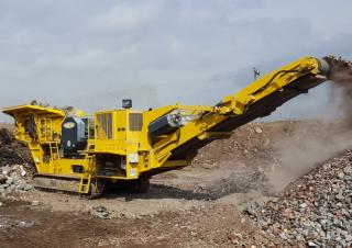 रबल रीसाइक्लिंग प्लांट Keestrack B5