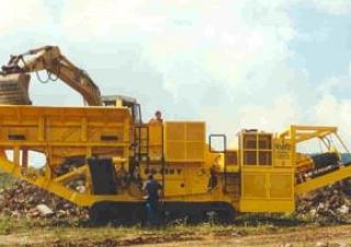 रबल रीसाइक्लिंग प्लांट BAT BB 120 T