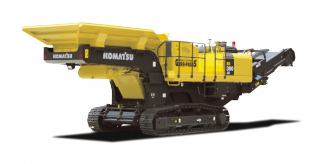 रबल रीसाइक्लिंग प्लांट Komatsu BR380JG