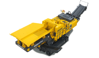 रबल रीसाइक्लिंग प्लांट Komatsu BR580JG-1