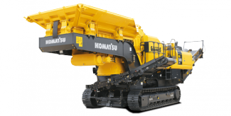 रबल रीसाइक्लिंग प्लांट Komatsu BR580JG-1